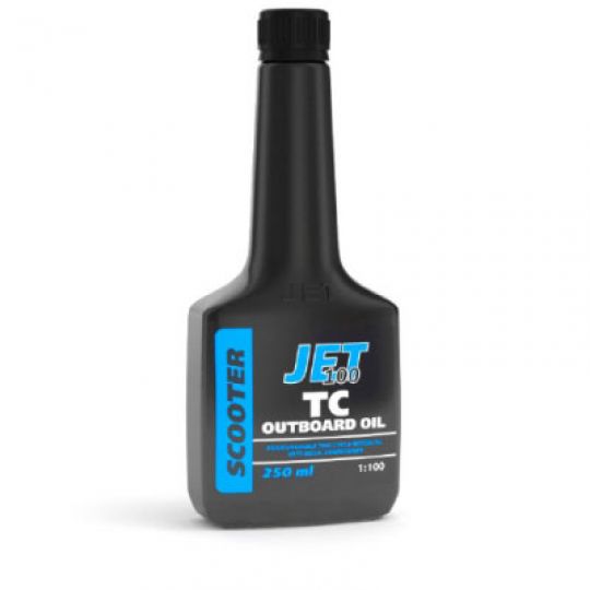 JET 100 TC Outboard Oil Масло для двухтактных двигателей водной техники
