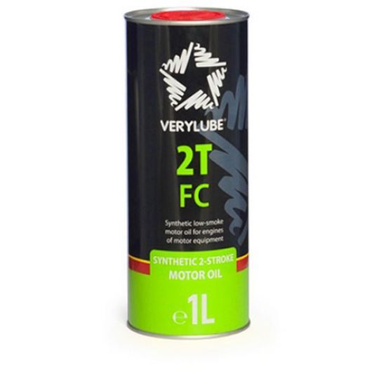 VERYLUBE 2T FC синтетическое моторное масло VERYLUBE 2T FC синтетическое моторное масло