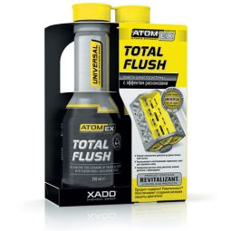 ATOMEX TOTAL FLUSH Очиститель маслосистемы ATOMEX TOTAL FLUSH Очиститель маслосистемы