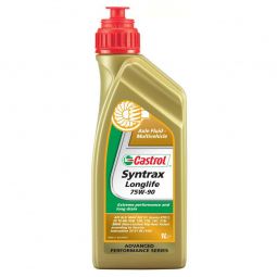 Castrol Syntrax Long Life 75W-90 универсальное масло для мостов и трансмиссии Castrol Syntrax Long Life 75W-90 универсальное масло для мостов и трансмиссии