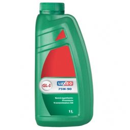 LUXE 75W-90 GL-5  полусинтетическое трансмиссионное масло