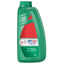 LUXE 75W-90 GL-5  полусинтетическое трансмиссионное масло