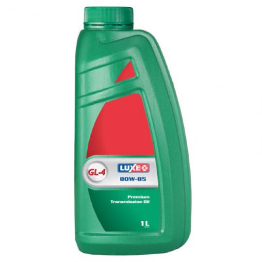 LUXE 80W-85 GL-4 минеральное трансмиссионное масло LUXE 80W-85 GL-4 минеральное трансмиссионное масло