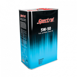 Spectrol Galax 5W-50 SM/CF синтетическое моторное масло