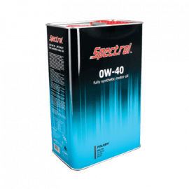 Spectrol Polarm 0W-40 SM/CF синтетическое моторное масло