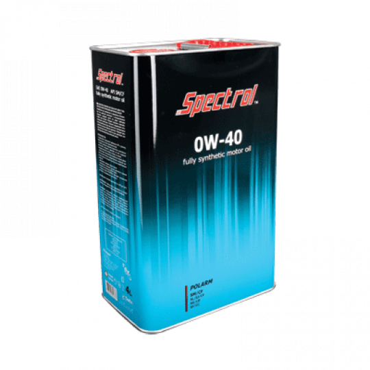 Spectrol Polarm 0W-40 SM/CF синтетическое моторное масло Spectrol Polarm 0W-40 SM/CF синтетическое моторное масло
