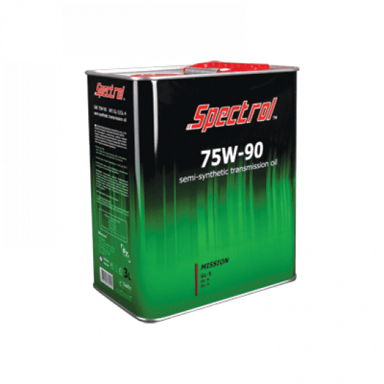 Spectrol Mission 75W-90 GL-4/5  полусинтетическое трансмиссионное масло Spectrol Mission 75W-90 GL-4/5  полусинтетическое трансмиссионное масло