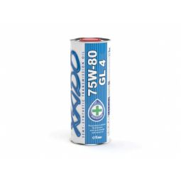 XADO Atomic Oil 75W-80 GL-4 полусинтетическое трансмиссионное масло (1л) XADO Atomic Oil 75W-80 GL-4 полусинтетическое трансмиссионное масло (1л)