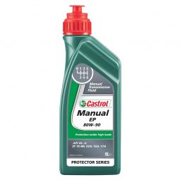 Castrol Manual EP 80W-90 минеральное трансмиссионное масло Castrol Manual EP 80W-90 минеральное трансмиссионное масло