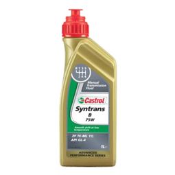 Castrol Syntrans B 75W синтетическое трансмиссионное масло Castrol Syntrans B 75W синтетическое трансмиссионное масло