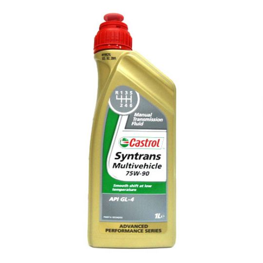 Castrol Syntrans Multivehicle 75W-90 синтетическое трансмиссионное масло Castrol Syntrans Multivehicle 75W-90 синтетическое трансмиссионное масло