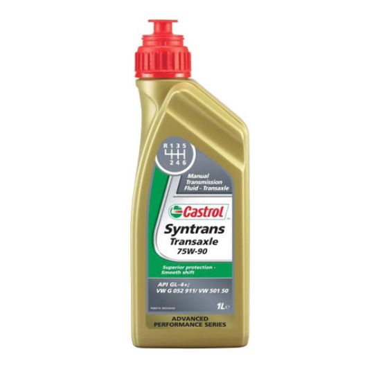 Castrol Syntrans Transaxle 75W-90 синтетическое трансмиссионное масло Castrol Syntrans Transaxle 75W-90 синтетическое трансмиссионное масло