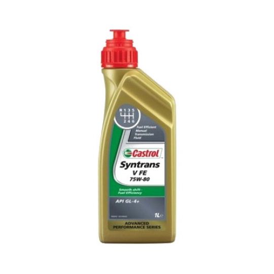 Castrol Syntrans V FE 75W-80 синтетическое трансмиссионное масло
