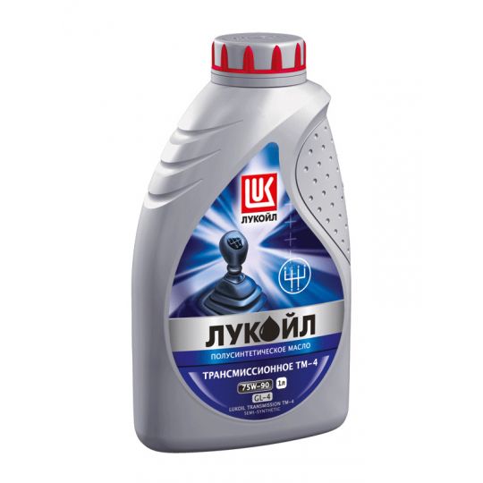 LUKOIL TM-4 75W-90 GL-4 полусинтетическое трансмиссионное масло LUKOIL TM-4 75W-90 GL-4 полусинтетическое трансмиссионное масло