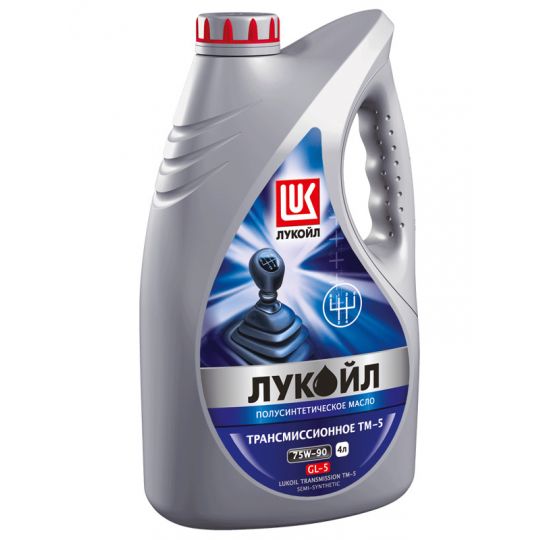 LUKOIL TM-5 75W-90 GL-5 полусинтетическое трансмиссионное масло LUKOIL TM-5 75W-90 GL-5 полусинтетическое трансмиссионное масло