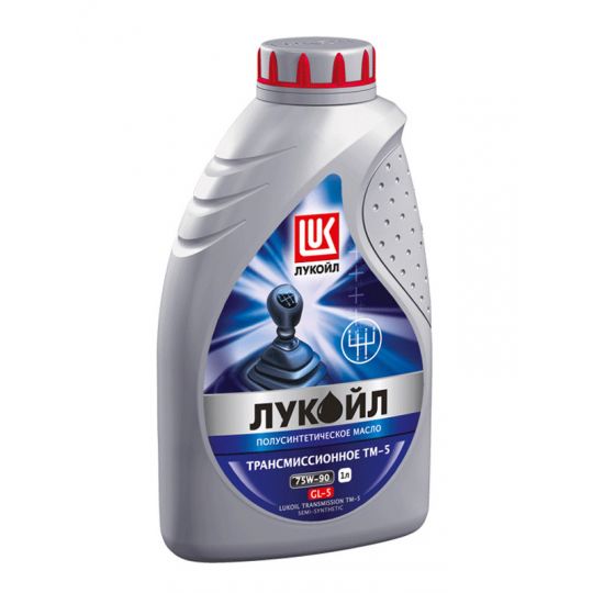 LUKOIL TM-5 75W-90 GL-5 полусинтетическое трансмиссионное масло LUKOIL TM-5 75W-90 GL-5 полусинтетическое трансмиссионное масло