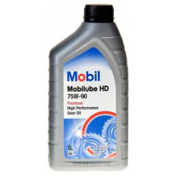 Mobilube HD 75W-90 GL-5 полусинтетическое трансмиссионное масло