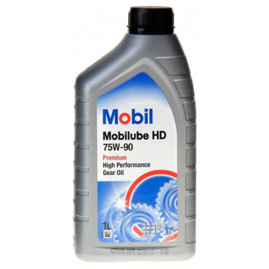 Mobilube HD 75W-90 GL-5 полусинтетическое трансмиссионное масло Mobilube HD 75W-90 GL-5 полусинтетическое трансмиссионное масло