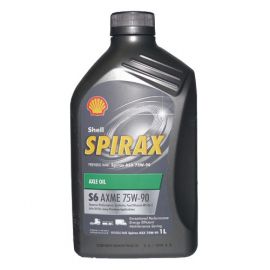 SHELL SPIRAX S6 AXME 75W-90 синтетическое трансмиссионное масло