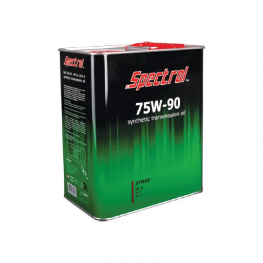 Spectrol Synax 75W-90 GL-4/5  синтетическое трансмиссионное масло