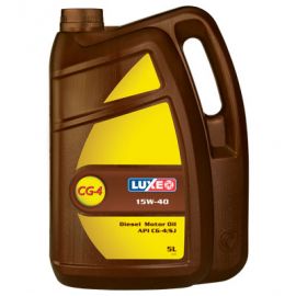 LUXЕ Diesel 15W-40 CG-4/SJ минеральное моторное масло