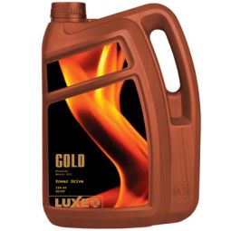 LUXЕ GOLD Power Drive 15W-40 SL/CF минеральное моторное масло