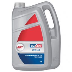 LUXЕ Standard 15W-40 SG/CD минеральное моторное масло