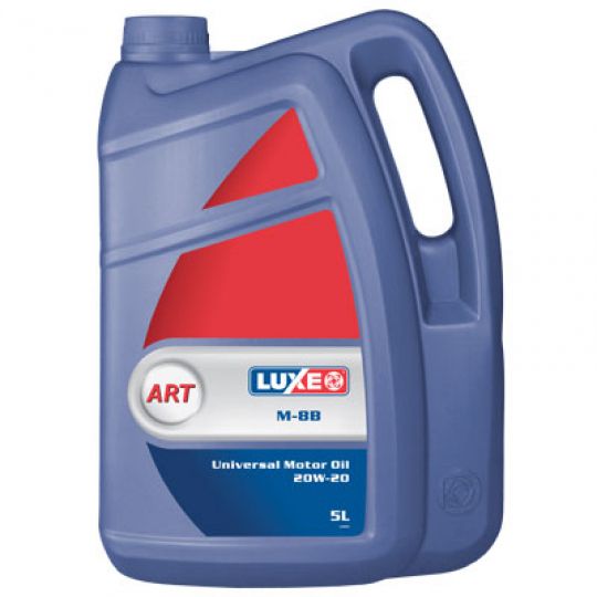 LUXЕ Standard 20W-20 (М-8В) CB/SD минеральное моторное масло