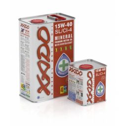XADO Atomic Oil 15W-40 SL/CI-4 минеральное моторное масло (20л) XADO Atomic Oil 15W-40 SL/CI-4 минеральное моторное масло (20л)