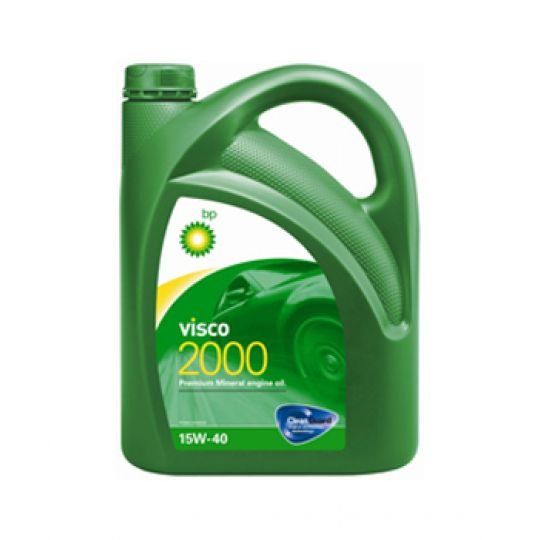 BP Visco 2000 15W-40 минеральное моторное масло BP Visco 2000 15W-40 минеральное моторное масло