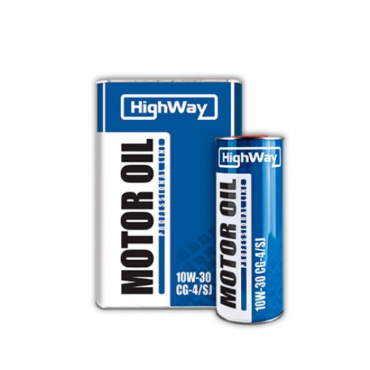 HighWay 10W-30 CG-4/SJ минеральное моторное масло