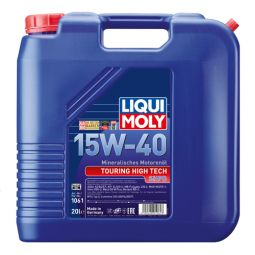 Liqui Moly Touring High Tech Super SHPD 15W-40 CH-4/SL минеральное моторное масло