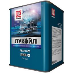 LUKOIL Авангард 15W-40 CF-4/SG минеральное моторное масло
