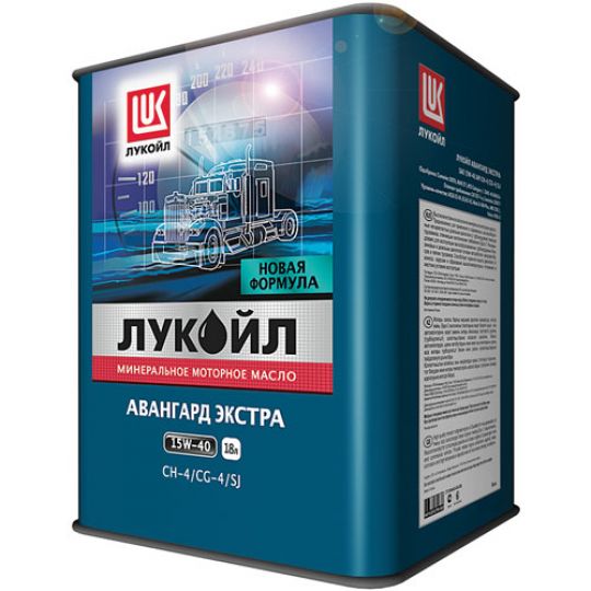 LUKOIL Авангард Экстра 15W-40 CH-4/SJ минеральное моторное масло