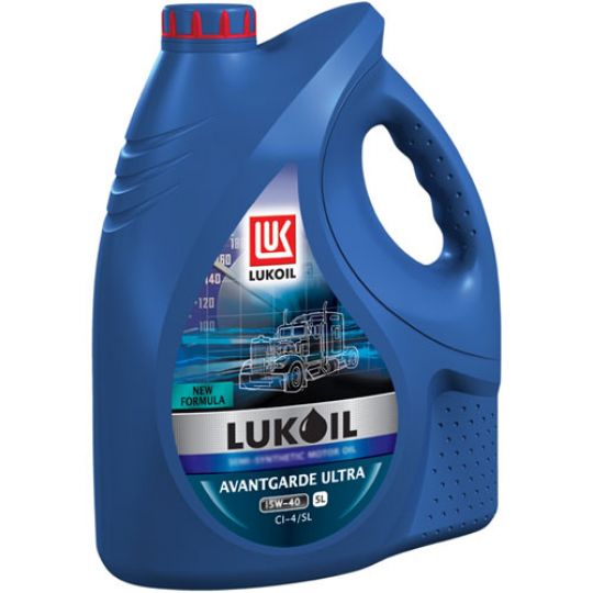 LUKOIL Авангард Ультра 15W-40 CI-4/SL минеральное моторное масло