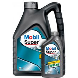 Mobil Super™ 1000 X1 15W-40 SL/CF минеральное моторное масло