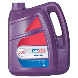 LUXЕ LUX 10W-40 SJ/CF полусинтетическое моторное масло