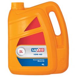 LUXЕ SL 10W-40 SG/CD полусинтетическое моторное масло