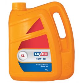 LUXЕ SL 10W-40 SG/CD полусинтетическое моторное масло