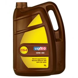 LUXЕ DIESEL 10W-40 CG-4/SJ полусинтетическое моторное масло