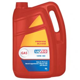 LUXЕ GAS 10W-40 SJ/CF полусинтетическое моторное масло