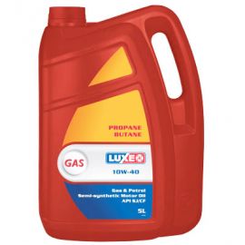 LUXЕ GAS 10W-40 SJ/CF полусинтетическое моторное масло