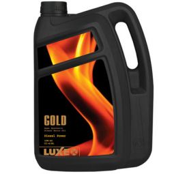 LUXЕ GOLD Diesel Power 10W-40 CI-4/SL полусинтетическое моторное масло