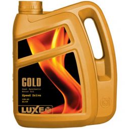 LUXЕ GOLD Speed Drive 10W-40 SL/CF полусинтетическое моторное масло