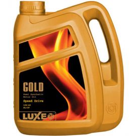 LUXЕ GOLD Speed Drive 10W-40 SL/CF полусинтетическое моторное масло