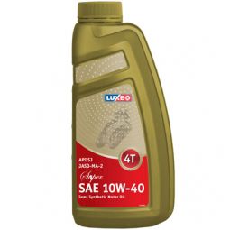 LUXЕ Super 4Т полусинтетическое моторное масло для 4-х тактных двигателей