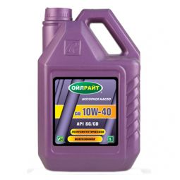 OILRIGHT 10W-40 SG/CD полусинтетическое моторное масло