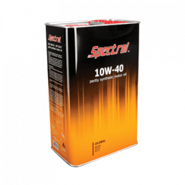 Spectrol Global 10W-40 SJ/CF частично синтетическое моторное масло