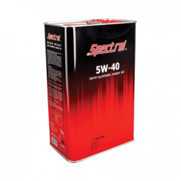 Spectrol Capital 5W-40 SL/CF полусинтетическое моторное масло