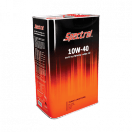Spectrol Turbo Universal 10W-40 CG-4/SJ полусинтетическое моторное масло